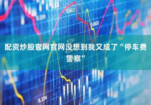 配资炒股官网官网没想到我又成了“停车费警察”